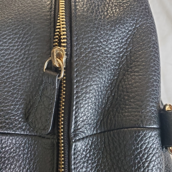 EUC Furla Black Top-Handle Bag - Picture 9 of 16